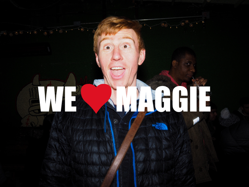 Illustration for article titled WE <3 MAGGIE